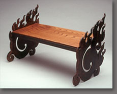 Meditation Bench