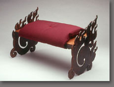 Meditation Bench